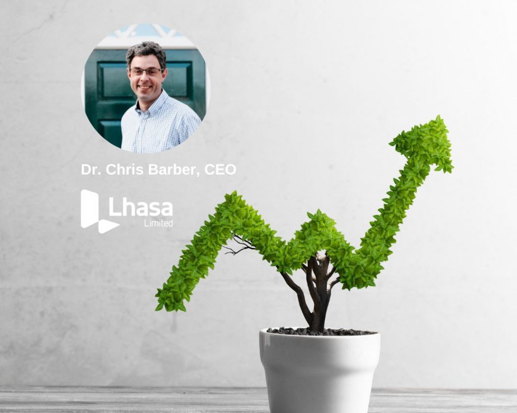 Lhasa Limited CEO Dr. Chris Barber reflects on 2020 and shares plans for the year ahead