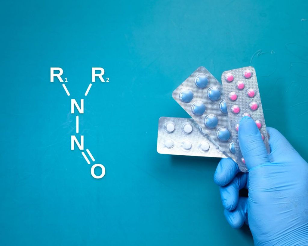 Supporting N nitrosamine risk assessments for drug products