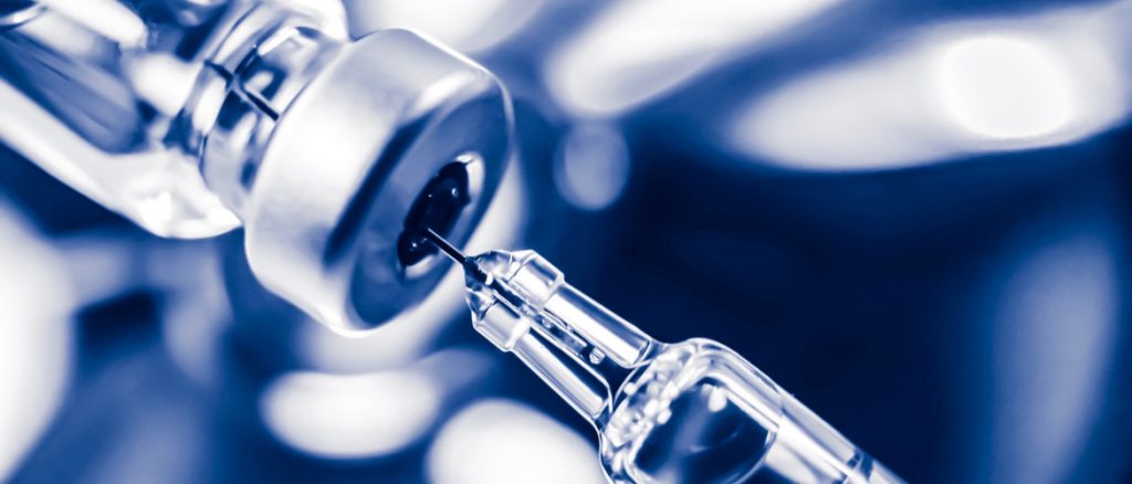 Vaccine image rendered