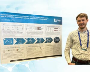 Congratulations to Martyn Chilton, awarded the CTSS & RASS Top 10 Best Overall Abstract Award at SOT