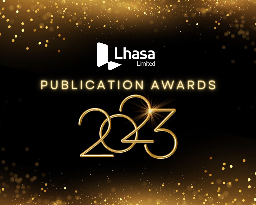 Lhasa Limited publication awards 2023
