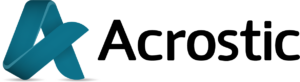 Acrostic Read-Across Logo