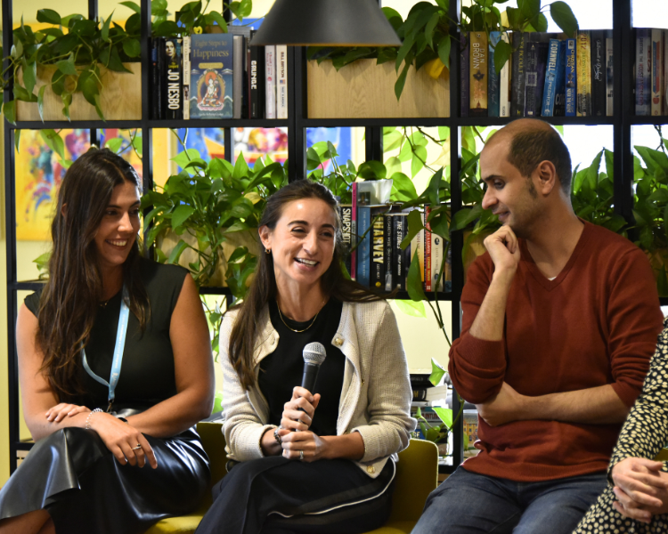 Lhasa Limited Mental health first aiders panel session