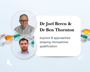 What’s next for nitrosamine qualification? Key insights from industry experts