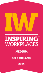 Lhasa Limited ranked 11th in 2026 UK & Ireland Inspiring Workplaces Awards Medium