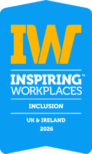 Lhasa Limited ranked 11th in 2026 UK & Ireland Inspiring Workplaces Awards Inclusion