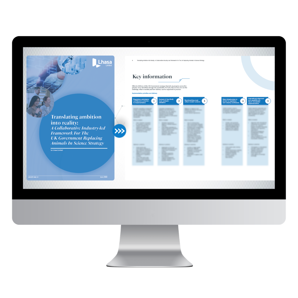 UK Government Strategy for Replacing Animals in Science Whitepaper | Lhasa