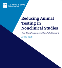 US new approach methodologies and strategy for replacing animal testing in nonclinical studies